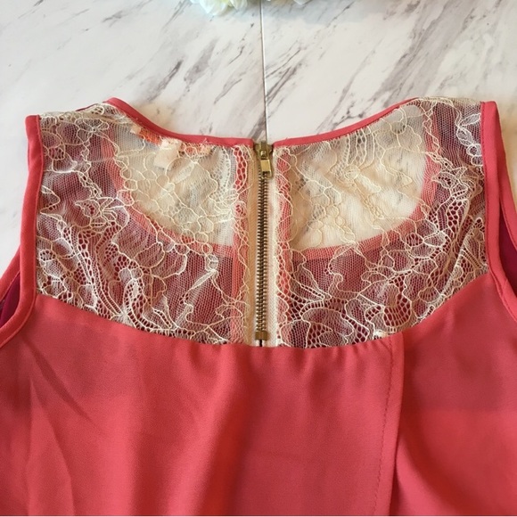 Margo and Sebastian | Multi Tone Colored Lace Tank - Picture 7 of 8